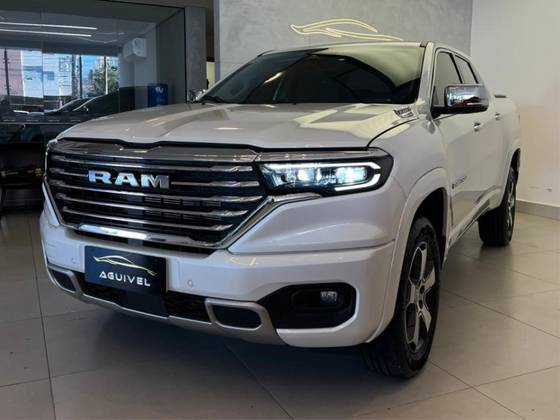 RAM RAMPAGE 2.0 TURBO DIESEL LARAMIE 4X4 AUTOMÁTICO